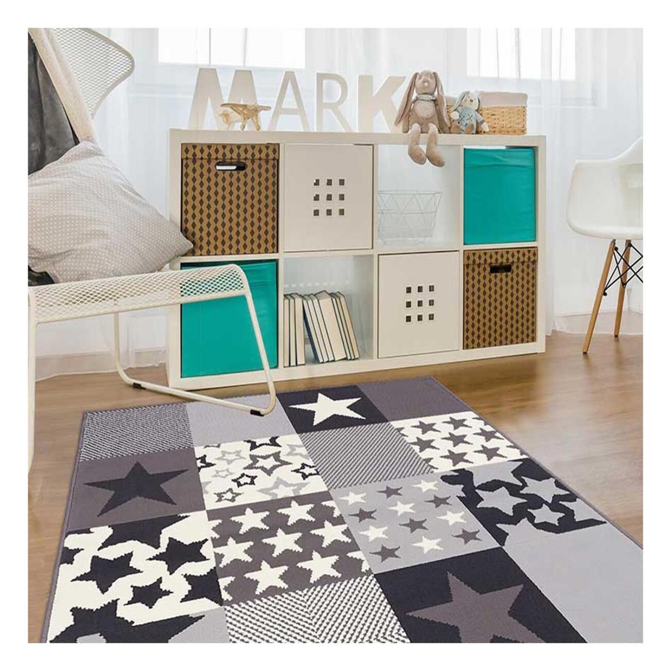 Tapis enfant tissé LERE