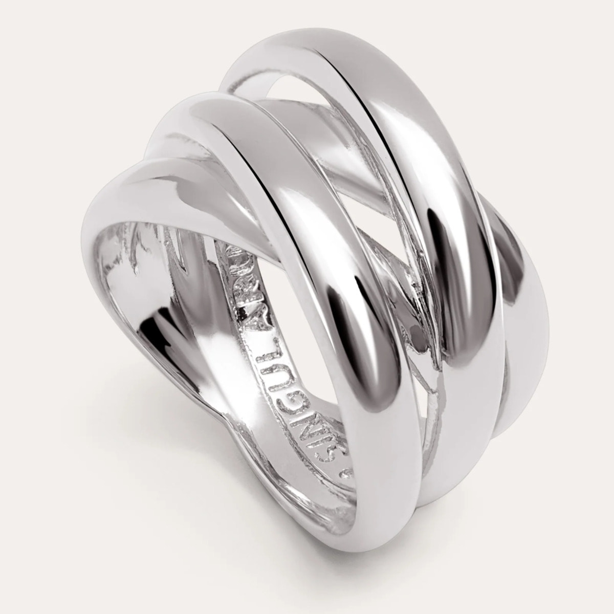 Anillo Double Cross