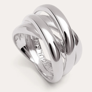 Anillo Double Cross