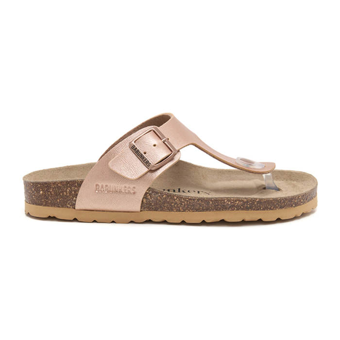 Sandalo BABUNKERS ROSA