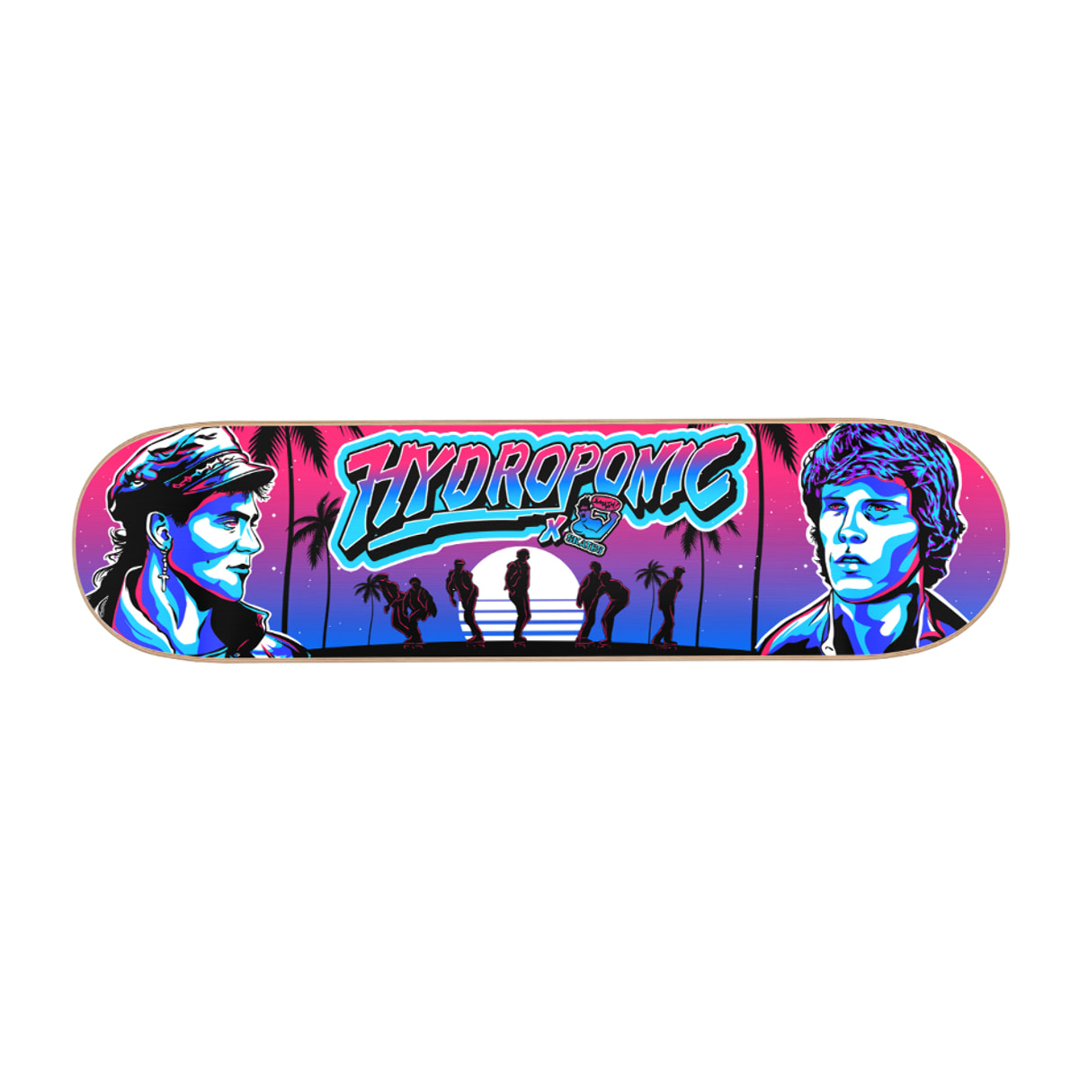 Tabla de skate Hydroponic THRS BLUE