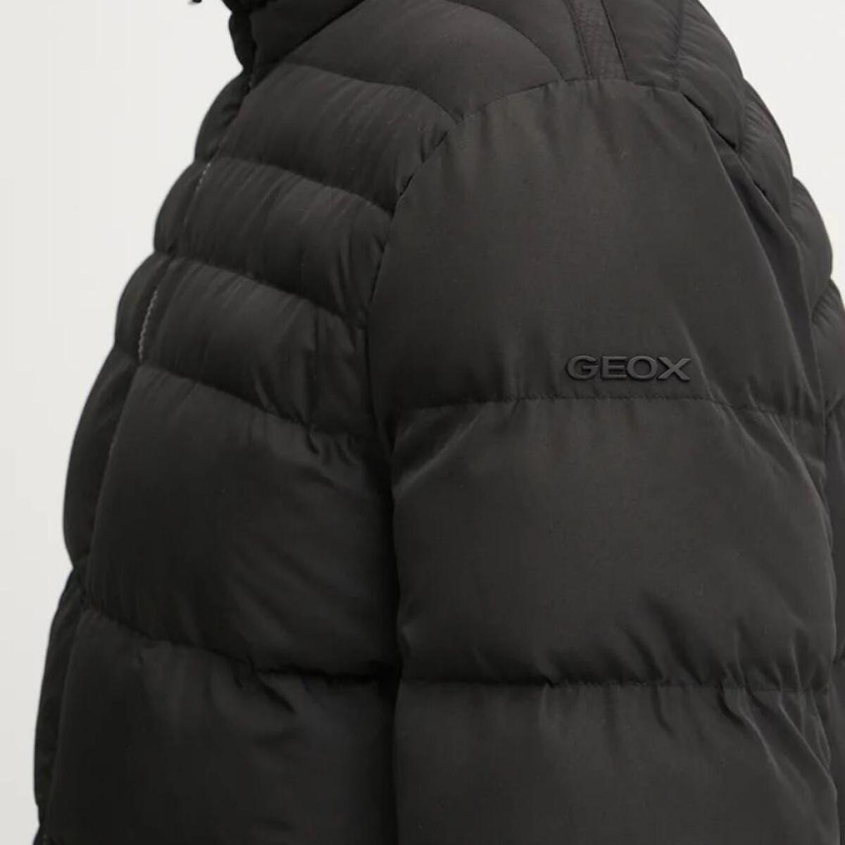 Chaquetas Hombre de la marca GEOX  modelo M MAGNETE SHOR NEGRO
