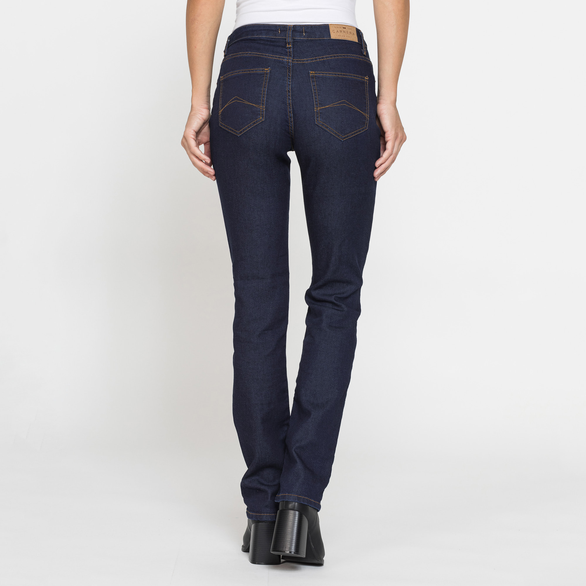 JEANS DONNA CINQUE TASCHE REGULAR FIT IN DENIM PLAY 10 oz.