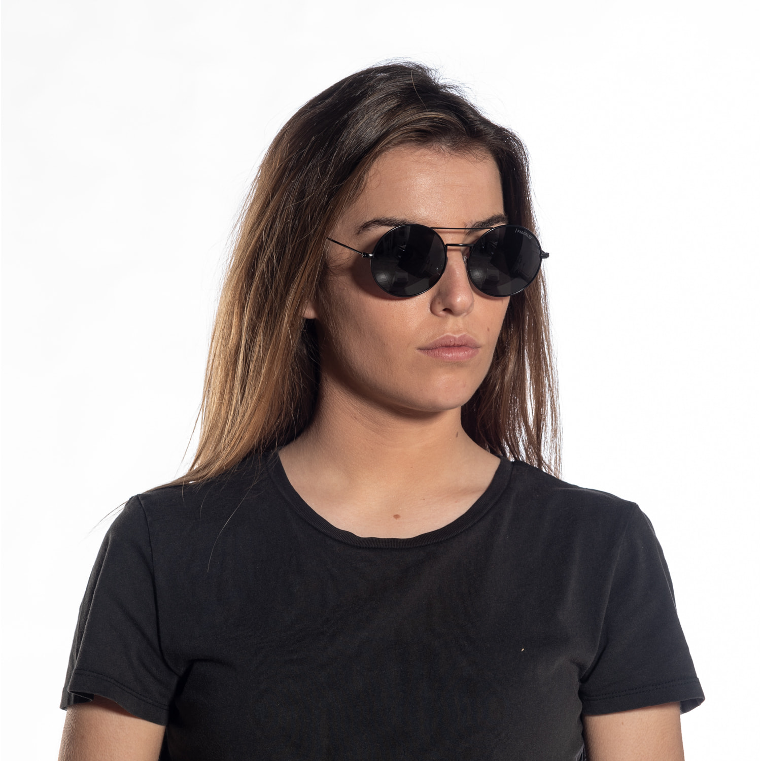 Gafas de sol PALO ALTO INSPIRATION VI - Negro mate / Ahumada