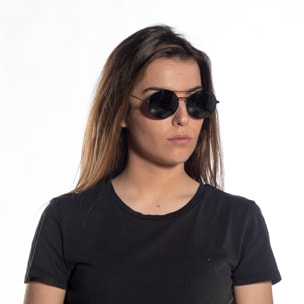 Gafas de sol PALO ALTO INSPIRATION VI - Negro mate / Ahumada