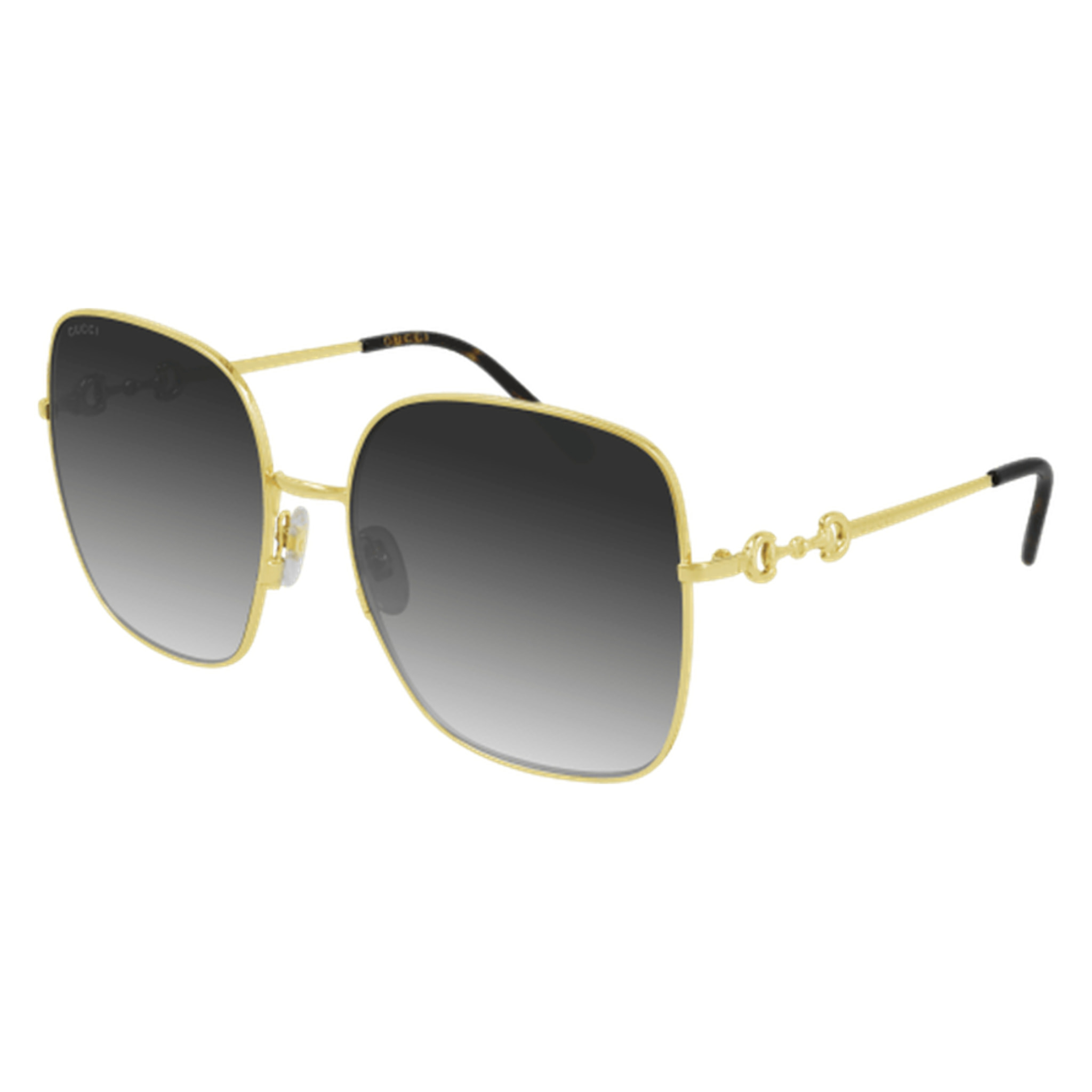Gafas de Sol Gucci GG0879S-001 de Metal Mujer 61 mm