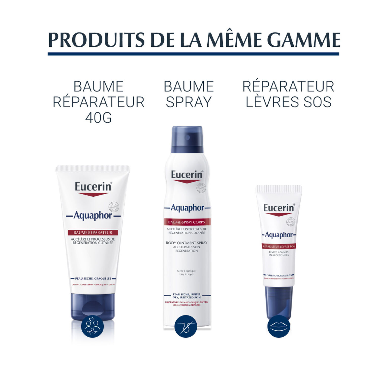Aquaphor - Baume Réparateur Cutané Lot de 2