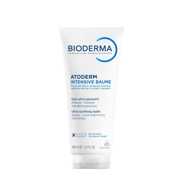 Atoderm Intensive Baume - Ultra-Apaisant Peaux Sensibles Très Sèches