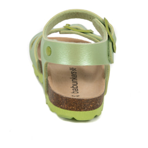 Sandalia BABUNKERS VERDE