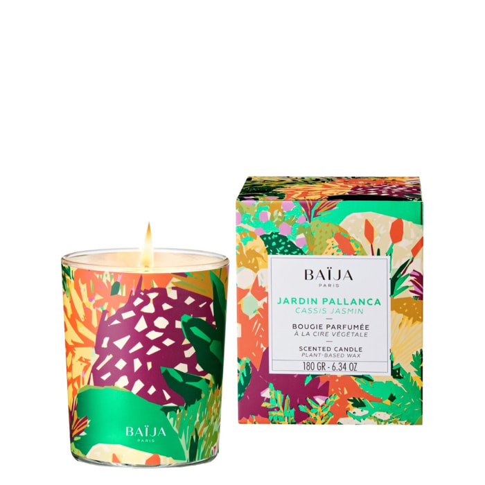 Jardin Pallanca - Bougie Parfumée 180G
