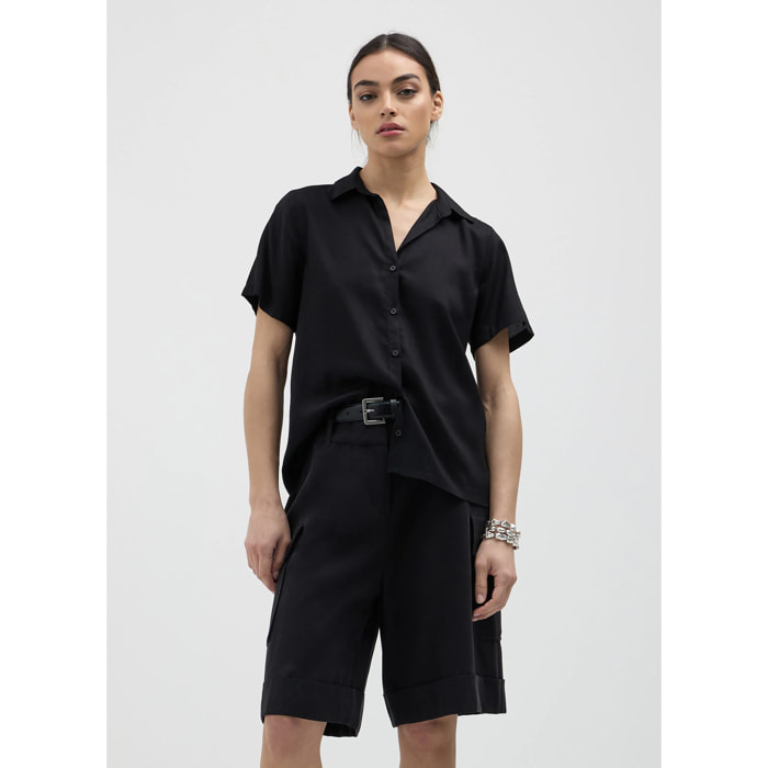 Camicia tinta unita