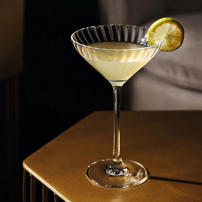 6 coupes à champagne 21 cl