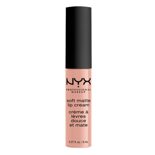 NYX Professional Makeup Soft Matte Lip Cream Rouge à lèvres Cairo