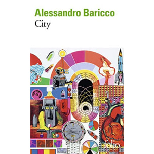 Baricco, Alessandro | City | Livre d'occasion