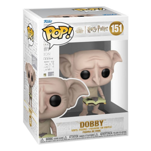 Harry Potter Anniversario Funko Pop! Vinile Figura Dobby con Libro e Calzino 9 Cm