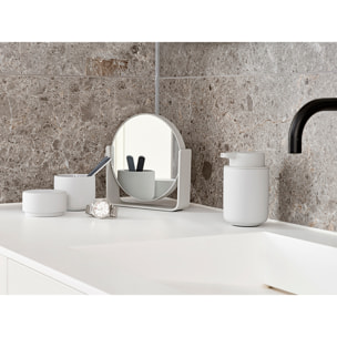 Miroir de table avec grossissement 5 x Ume Gris clair