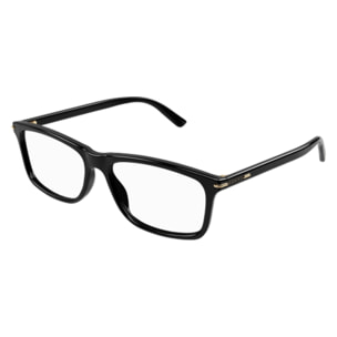 Gafas de Vista Gucci GG1447O-001 de Acetato Hombre 57 mm