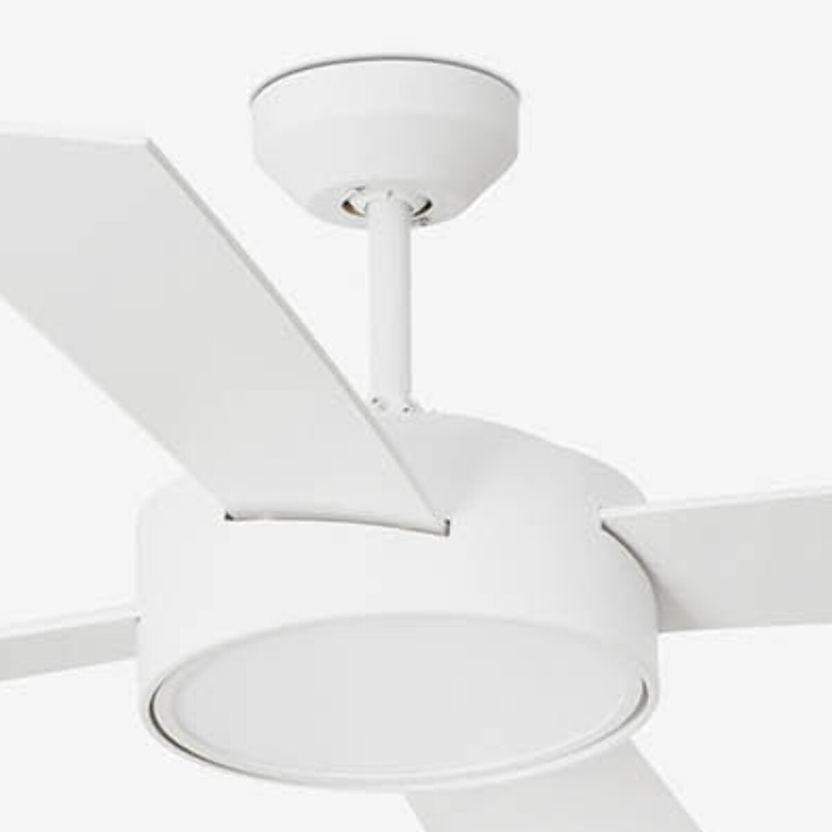 HYDRA L LED ventilatore da soffitto bianca DC