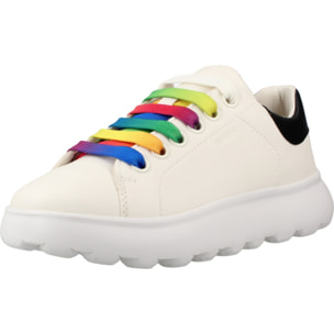Zapatillas Niña de la marca GEOX  modelo J PUFFYPOP GIRL BLANCO