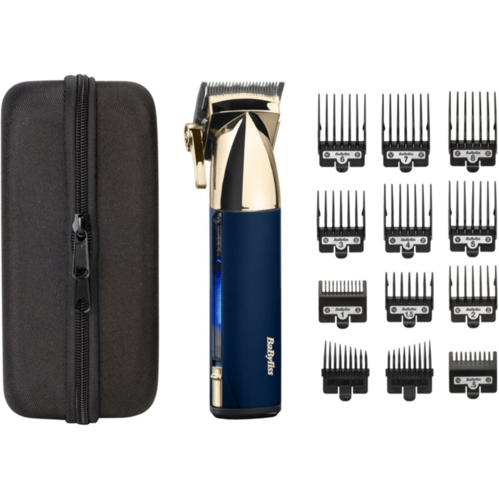 Tondeuse cheveux BABYLISS E992E Super-X Metal Collection Gold&Navy