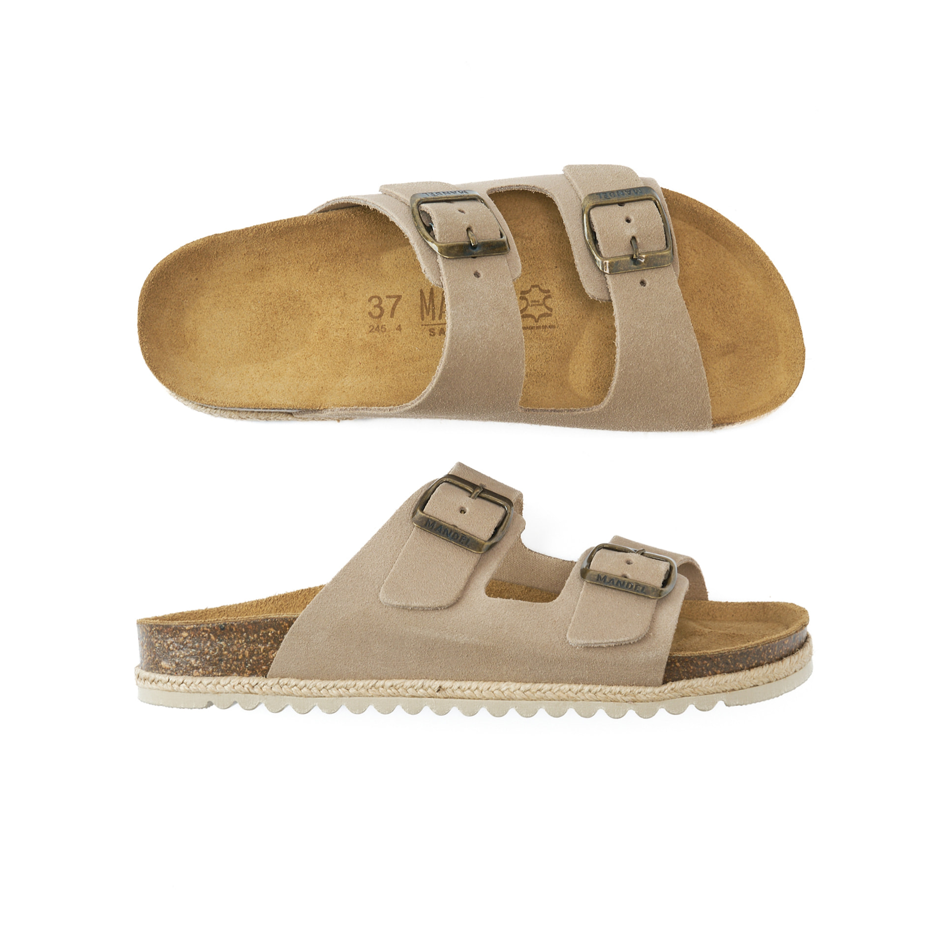 Sandalo Mandèl Beige