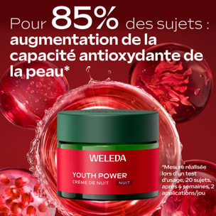 WELEDA - YOUTH POWER Crème de Nuit Grenade - 40ml
