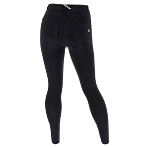 Jeggings push up WR.UP® curvy gamba skinny in cotone