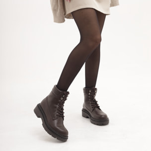 SCARPONCINO ALLACCIATO TESTA DI MORO