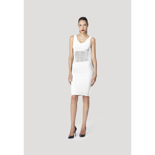 Vestito Mosaic Net Dress