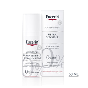 UltraSensible - Soin Calmant Nourissant Hydratant - Peaux Normales à Mixtes 50 ml