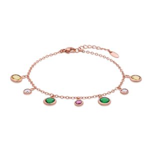 Pulsera Huis acabado oro rosa 18k