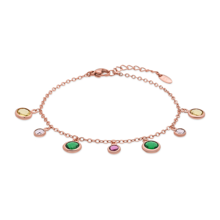 Pulsera Huis acabado oro rosa 18k