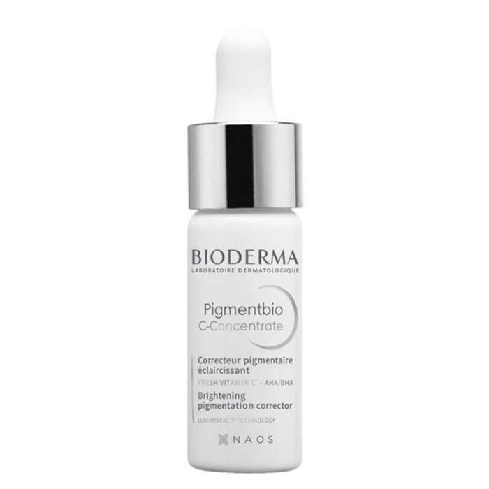 Pigmentbio C-Concentrate - Correcteur Pigmentaire Éclaircissant 15 ml