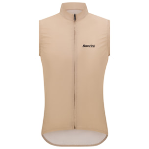 Ready To Ride - Gilet Antivento Unisex - Cappuccino - Unisex