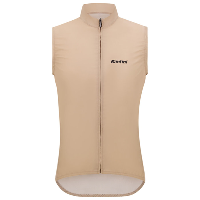 Ready To Ride - Gilet Antivento Unisex - Cappuccino - Unisex