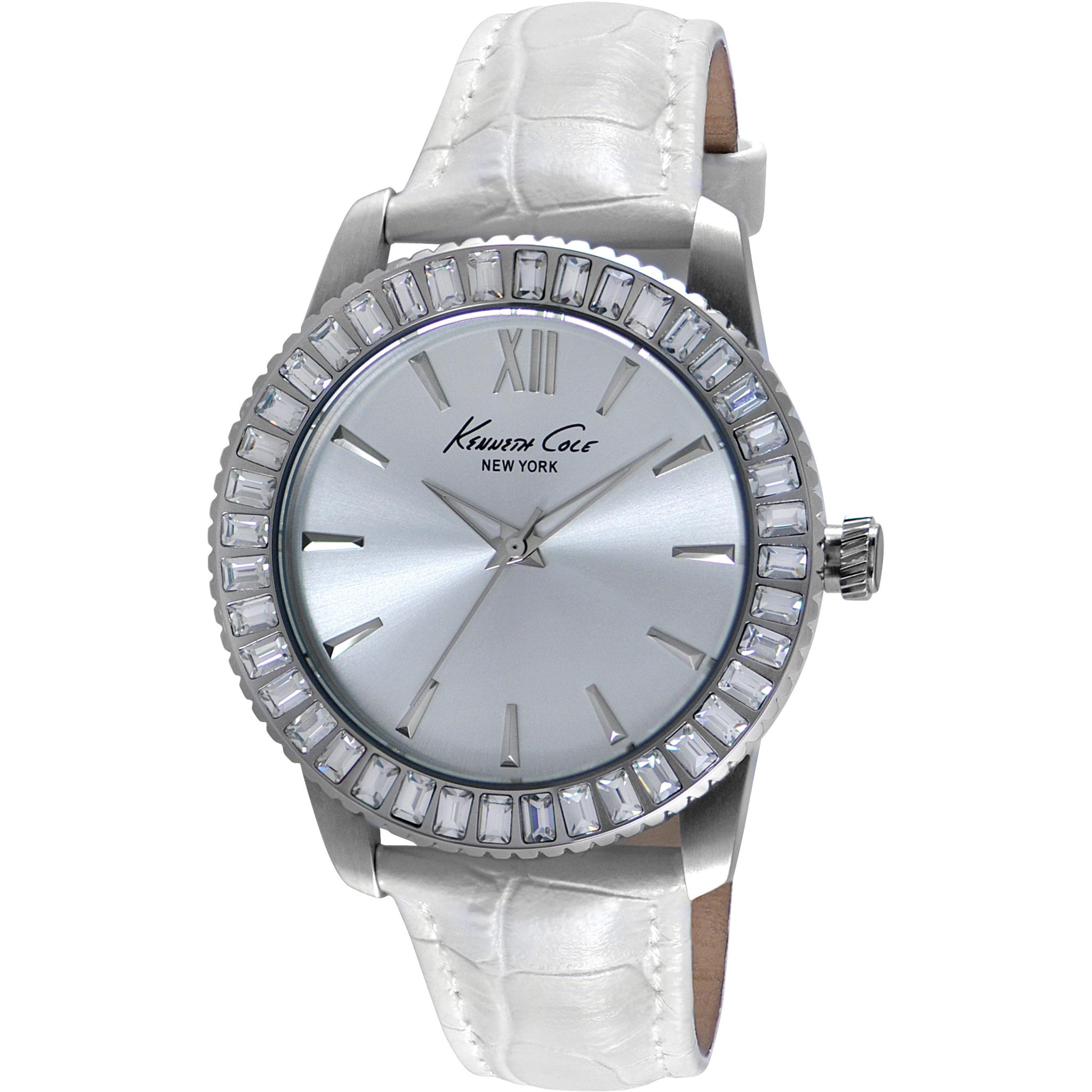 Reloj Kenneth Cole IKC2849 Mujer Analogico Cuarzo con Correa de Piel