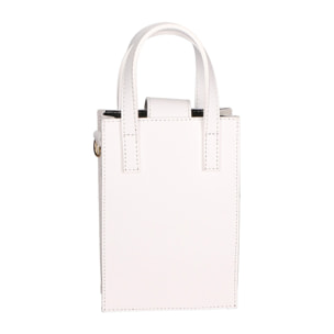 Borsa a mano da donna - Modello Giusi - Vera pelle - 19.0 x 13.0 x 5.0 cm