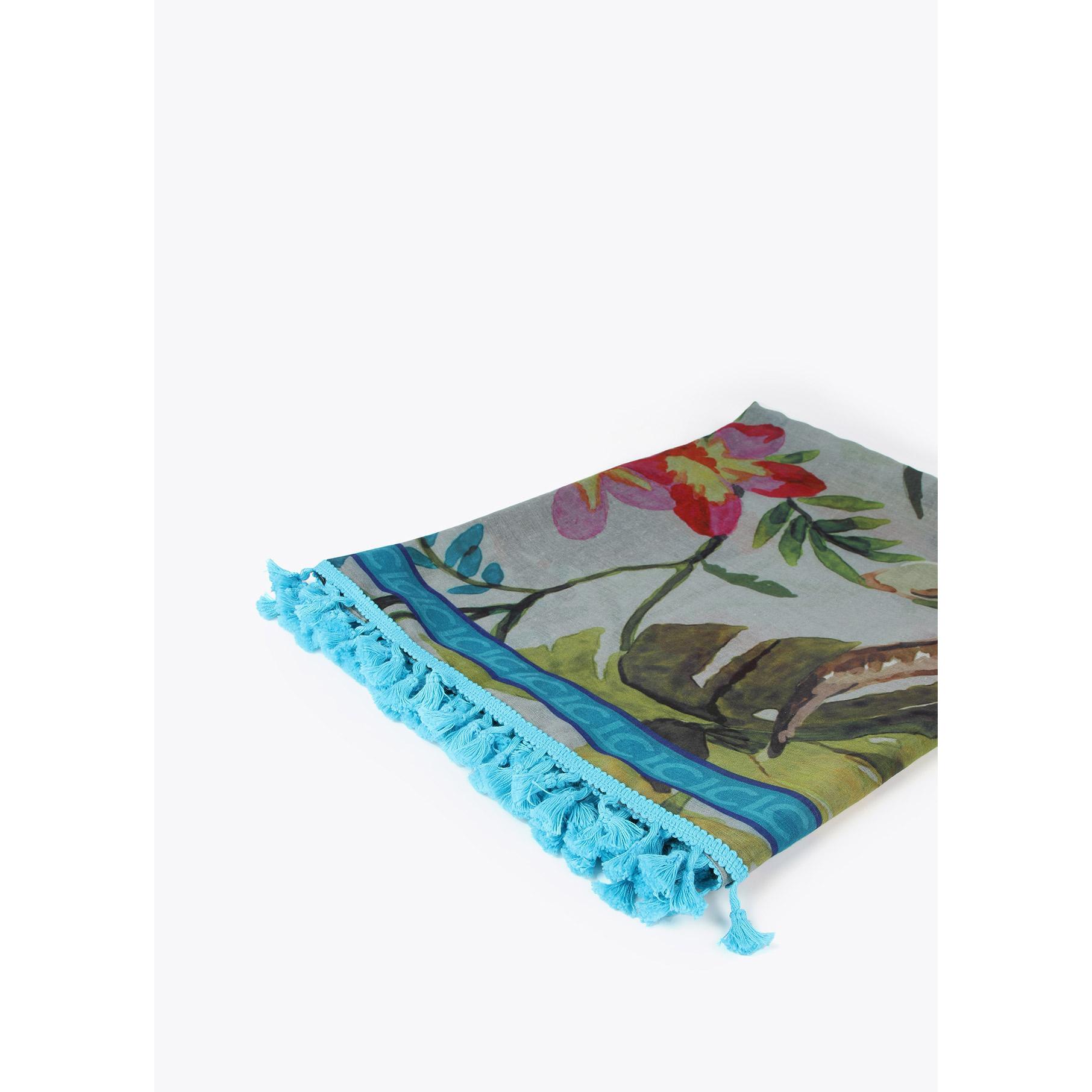 Pareo stampa tropicale