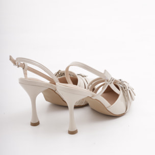 SLINGBACK CINTURINI PANNA