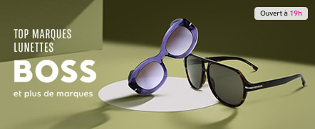 Lunettes de grandes marques