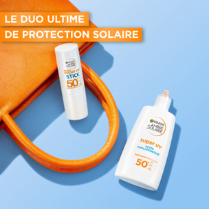 Garnier Ambre Solaire Super UV Fluide Hydratant Acide Hyaluronique SPF50+ 40mL