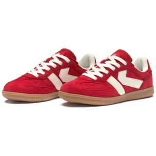 Kappa - Sneakers Uomo Donna Rosso - Authentic Parker 1.0