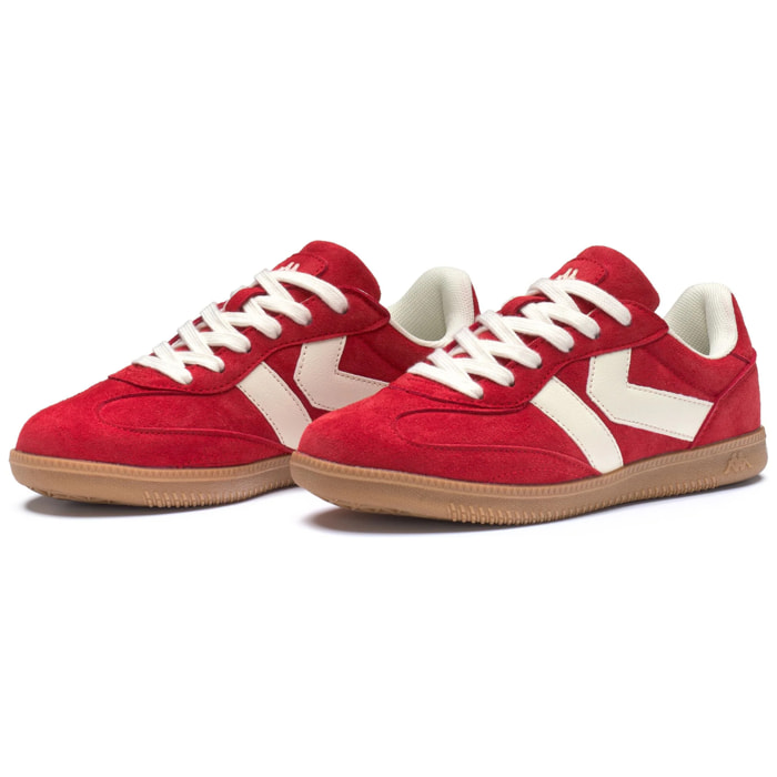 Kappa - Sneakers Uomo Donna Rosso - Authentic Parker 1.0