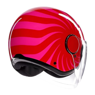 CASCO AGV ETERES E2206 TROPEA RED/PINK