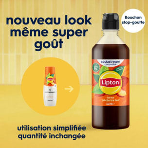 Concentré SODASTREAM Lipton Ice Tea Peche 440ml