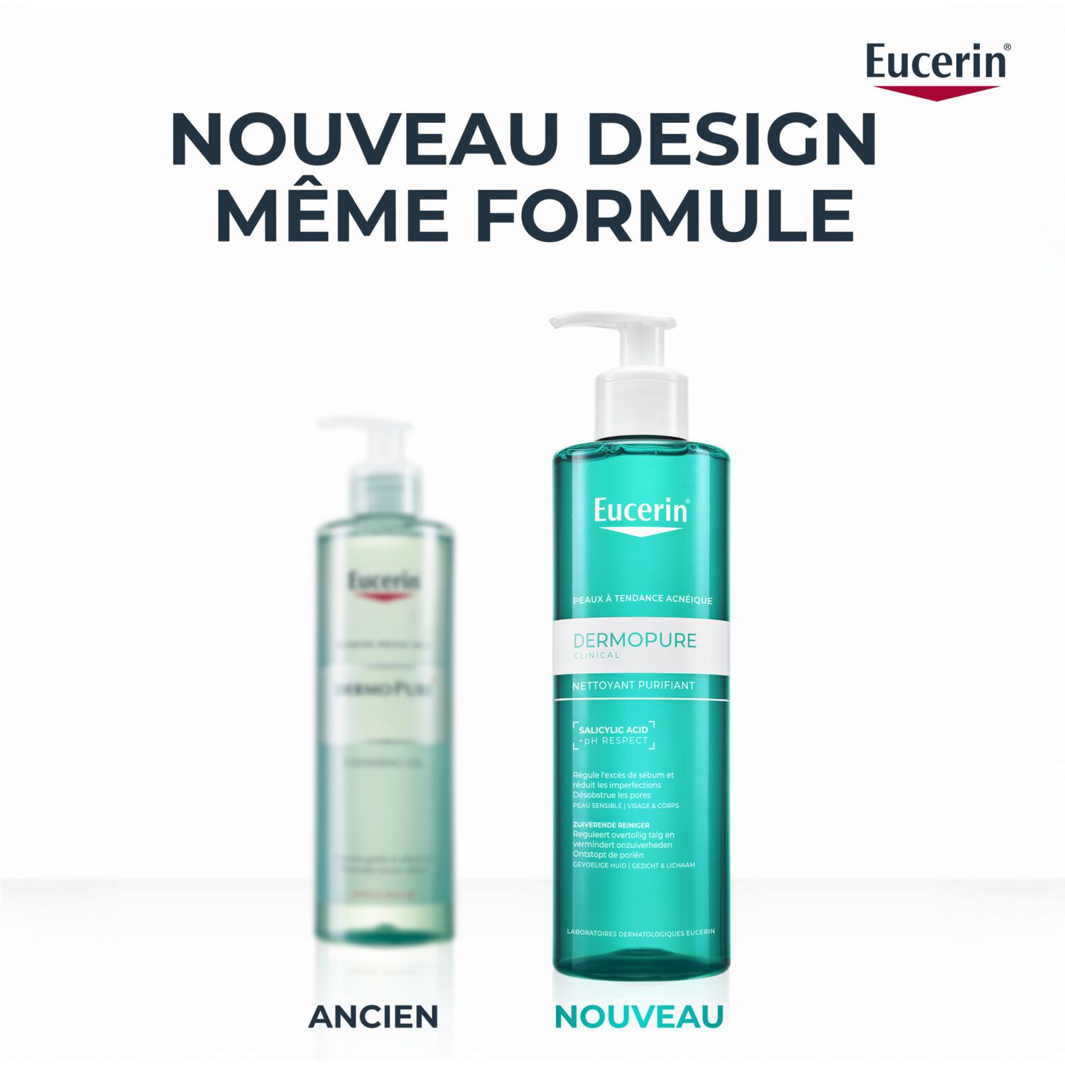 DermoPure Clinical - Nettoyant Purifiant