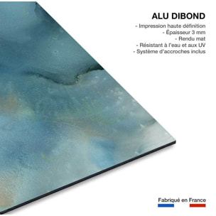 Tableau rivière dorée Tableau alu Dibond