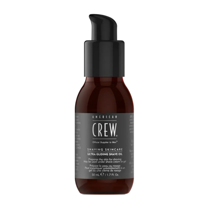 AMERICAN CREW Ultra Gliding Shave Oil 50ml