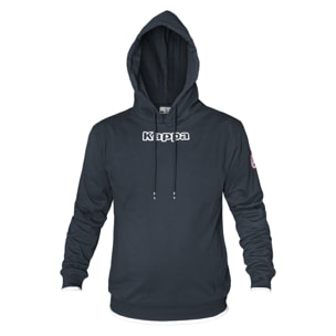 Felpa Uomo KAPPA Cotone Felpato Cappuccio