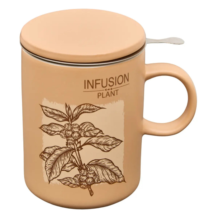 Tisanière Wellness 370ml beige